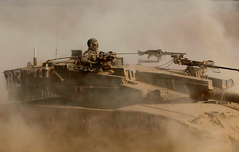 Forces on Gaza border (Photo: Reuters)