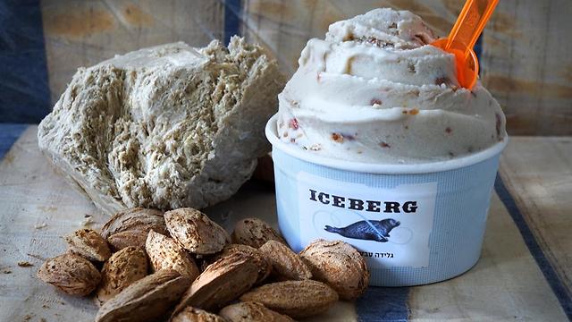 גלידת אייסברג (צילום: יח"צ) (צילום: יח