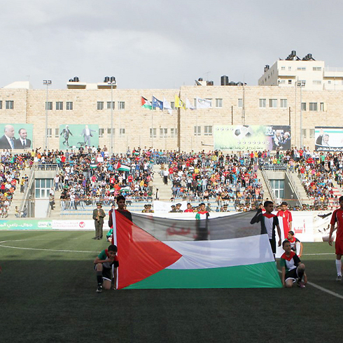 Palestinian team (Photo: Oz Muallem)