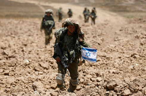 IDF troops leaving Gaza at the end of the 2014 conflict (Photo: Reuters)
