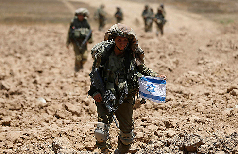 IDF soldiers in Gaza during Operation Protective Edge. (Photo: Reuters) (Photo: Reuters)