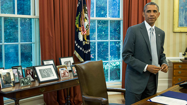 לג'וזף קנדי השלישי אין בעיה למתוח ביקורת על הנשיא ממפלגתו. אובמה (צילום: AP) (צילום: AP)