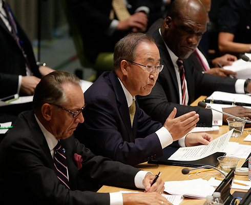 UN Secretary General Ban Ki-Moon: Stop the senseless cycle of suffering in Gaza (Photo: AP)