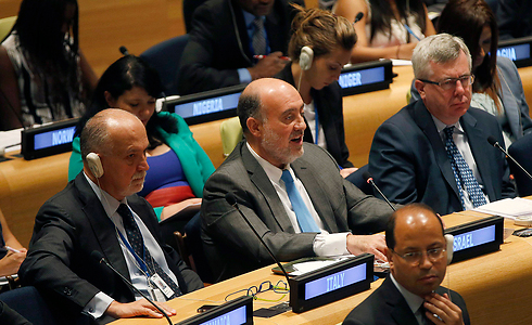 Israel's Ambassador to the UN, Ron Prosor (Photo: Reuters)
