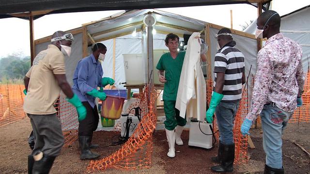 התפרצות האבולה. ארגון הבריאות העולמי הכריז מצב חירום בינלאומי (צילום: אייל רייניך) (צילום: אייל רייניך)