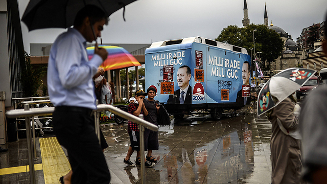 סימנים של מיתון? טורקיה לפני הבחירות (צילום: AFP) (צילום: AFP)