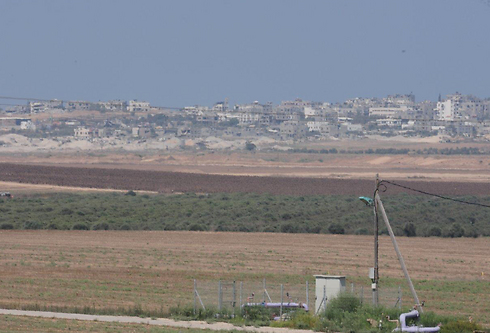The Gaza border area (Photo: Herzl Yosef)