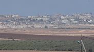 View of Gaza from Israel.