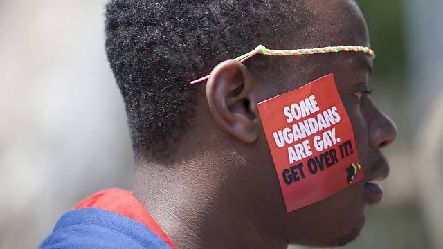 "יש אוגנדים הומואים. תתגברו על זה"  (צילום: AP) (צילום: AP)