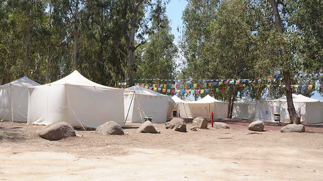 עיר האוהלים בכנרת (צילום: אביהו שפירא) (צילום: אביהו שפירא)