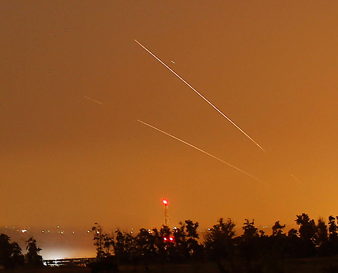 Rockets fired from Gaza into Israel (Photo: Reuters)