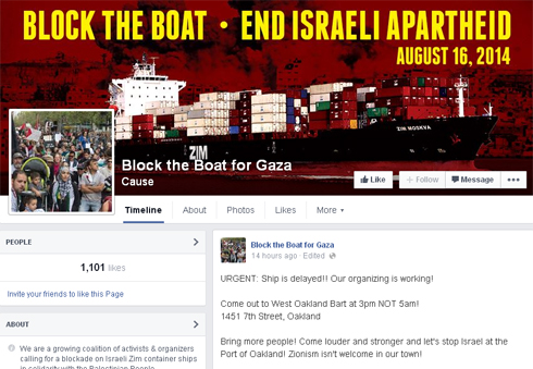 Block the Boat Facebook page (Photo: Facebook screenshot)