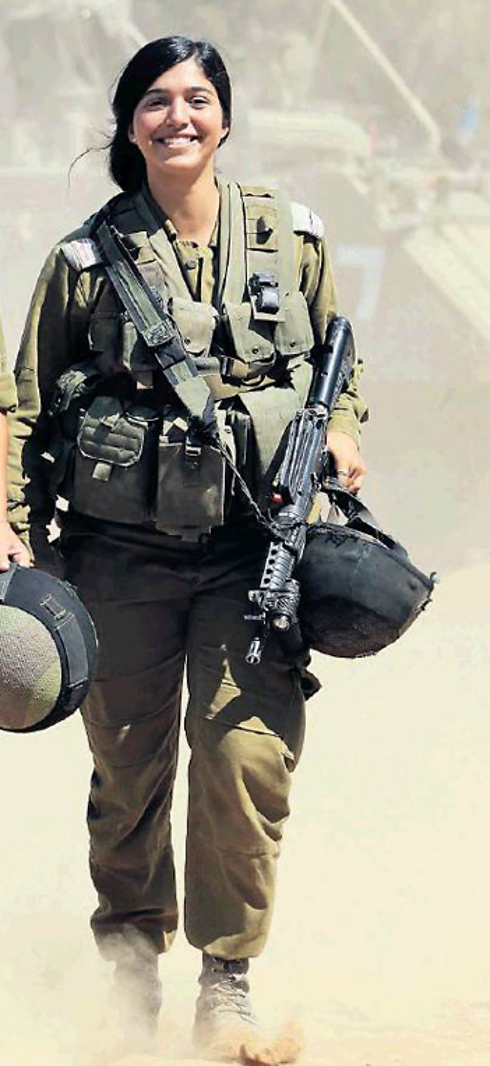 Staff Sgt. Noam Dan (Photo: Gadi Kablo, Yedioth Aharonoth) (Photo: Gadi Kablo, Yedioth Aharonoth)