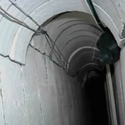 A Hamas tunnel (Photo: Reuters)