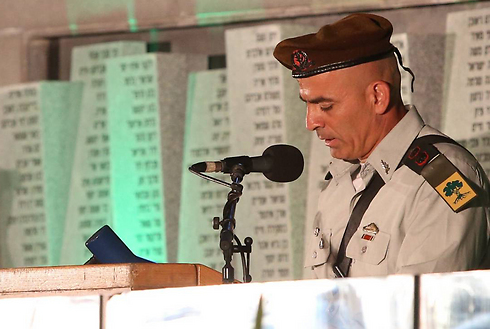 אלוף משנה רסאן עליאן (צילום: אלעד גרשגורן, "ידיעות אחרונות" ) (צילום: אלעד גרשגורן, 