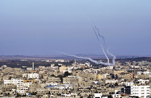 Over 4,500 rockets launched (Photo: AFP) (Photo: AFP)