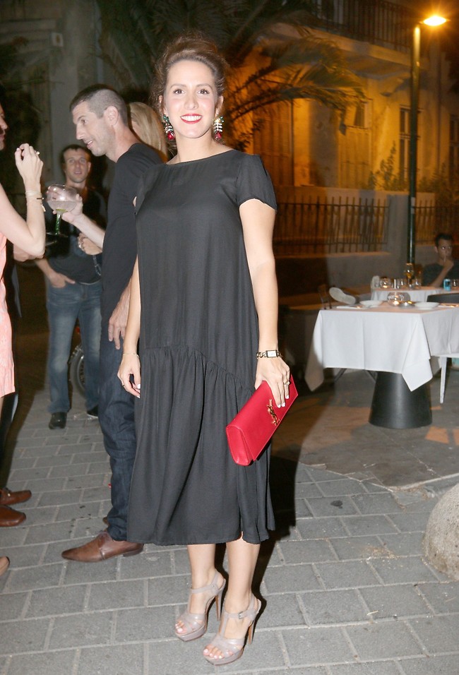 תמיד באופנה. שי-לי שינדלר (צילום: ענת מוסברג)