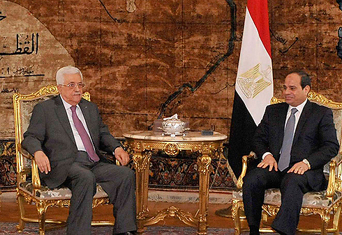 Abbas is scheduled to meet Egyptian President Sisi during his trip to Cairo. (Photo: Reuters) (Photo: Reuters)