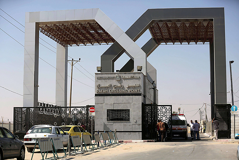 Rafah crossing, between Egypt and Gaza (Photo: AFP) (Photo: AFP)