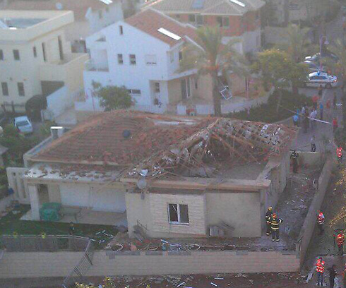 Home sustained major damage (Photo: Ido Migmi) (Photo: Ido Migmi)