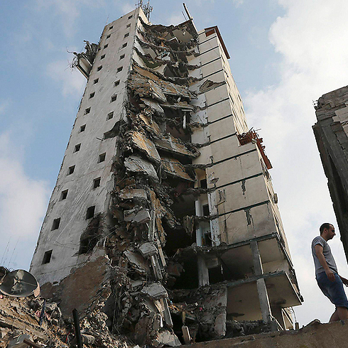 Gaza ruins (Reuters) (Photo: Reuters)