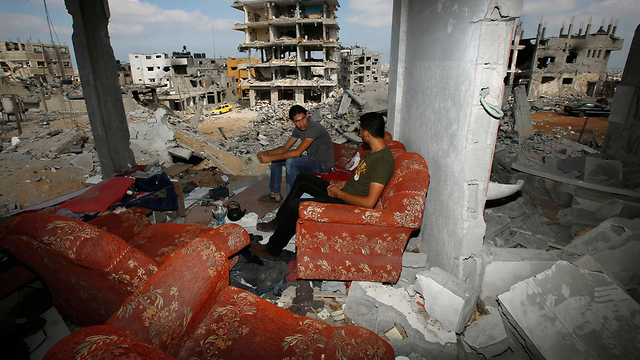 Destruction in Gaza (Photo: Reuters)