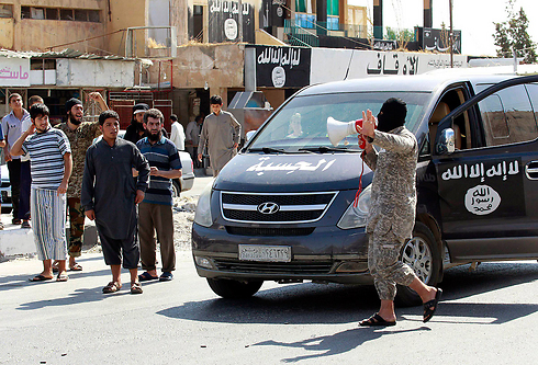 ISIS militants in Syria. (Photo: Reuters) (Photo: Reuters)