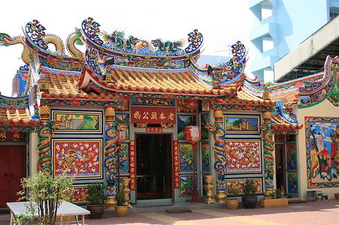 מקדש סיני בלב תאילנד (צילום: shutterstock) (צילום: shutterstock)