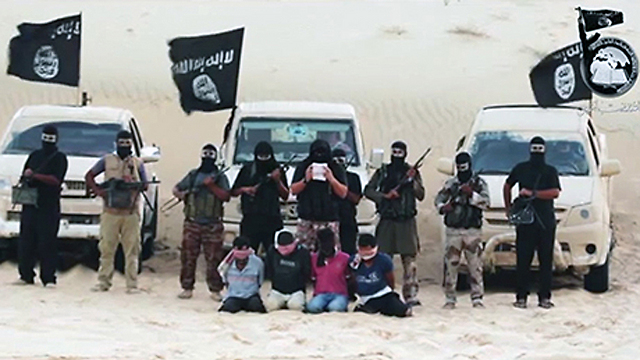 ISIS in Sinai