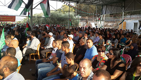 Some 2,000 people attended the festival. (Photo: Hassan Shaalan) (Photo: Hassan Shaalan)