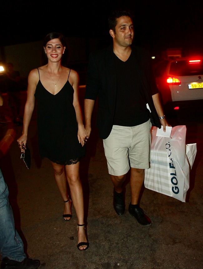 מבינים דבר או שניים בחינה מרוקאית. מאור זגורי וחן אמסלם (צילום: אמיר מאירי)