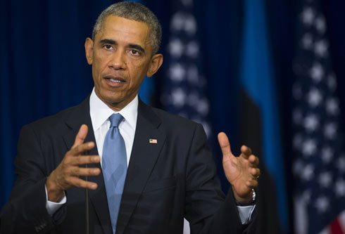 President Barack Obama, who previously said that the US had not formed a strategy to face ISIS, is due to make a speech Wednesday detailing action against the Islamic militants. (Photo: AFP) (Photo: AFP)