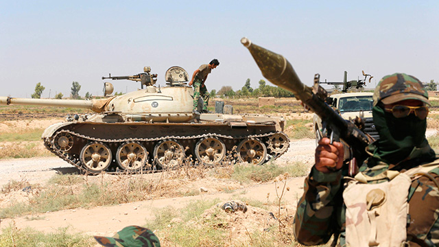 Kurdish Peshmerga forces in Iraq (Photo: Reuters) (Photo: Reuters)