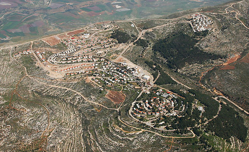 Lands in the West Bank's Samaria region (Photo: lowshot.com/File)