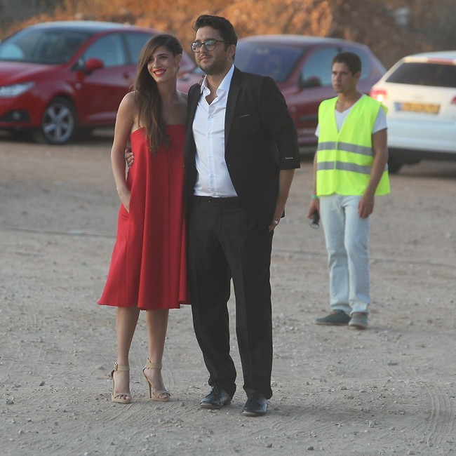 הזגורים נוכחים. מאור זגורי וחן אמסלם (צילום: ראובן שניידר)