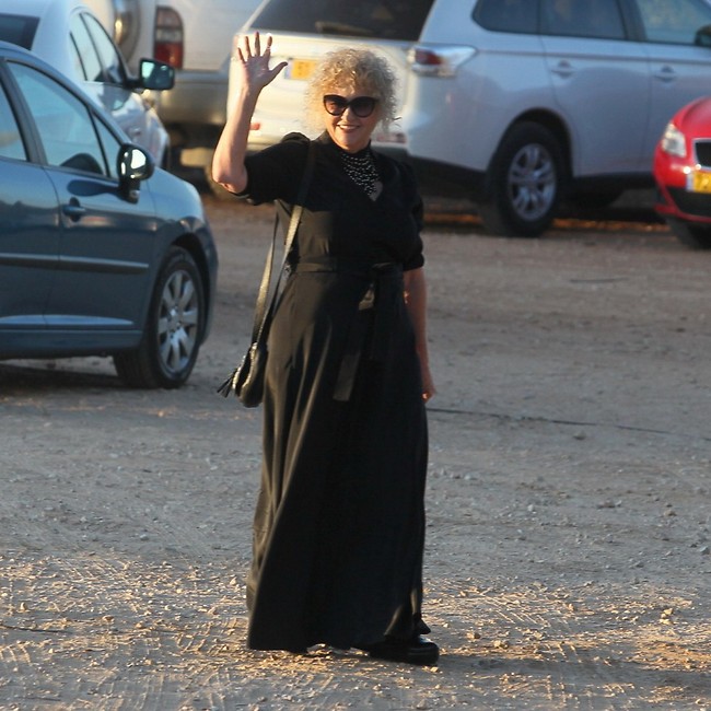 אצלה הכל התחיל. הסוכנת טמירה ירדני (צילום: ראובן שניידר)