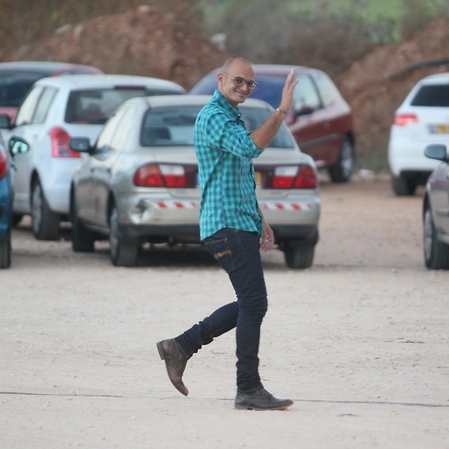שלום גם לך. אברם טל (צילום: ראובן שניידר)
