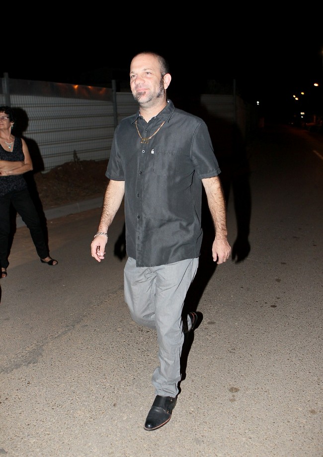 הנחש בא. שאנן סטריט (צילום: ראובן שניידר)