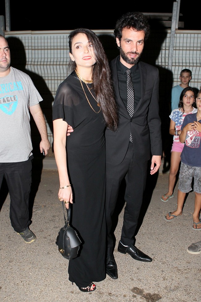 דאבל בלאק. ליאת אשורי ואסי נקדאי (צילום: ראובן שניידר)