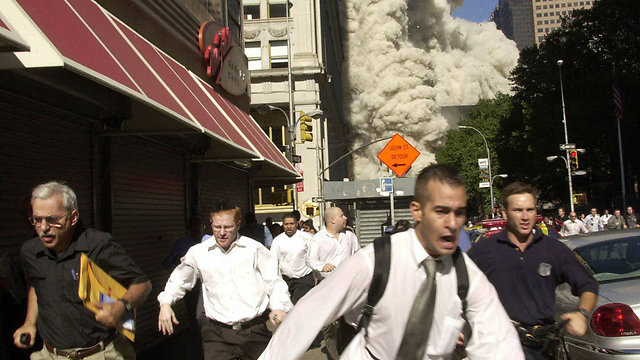 היום האפל בתולדות ניו יורק. 11 בספטמבר 2001 (צילום: AP) (צילום: AP)