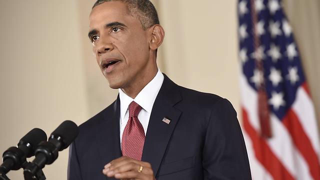 Obama announces war on Islamic State: Forced to take action (Photo: AFP) (Photo: AFP)