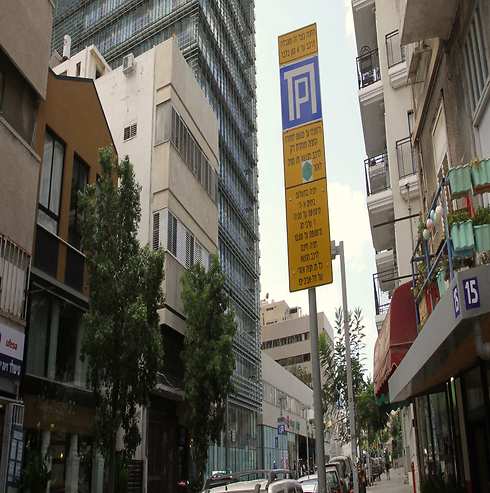 רחוב אחוזת בית, תל אביב (צילום: עידו ארז) (צילום: עידו ארז)