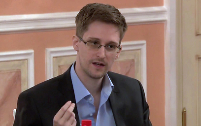 Edward Snowden in Moscow (Photo: AP) (Photo: AP)