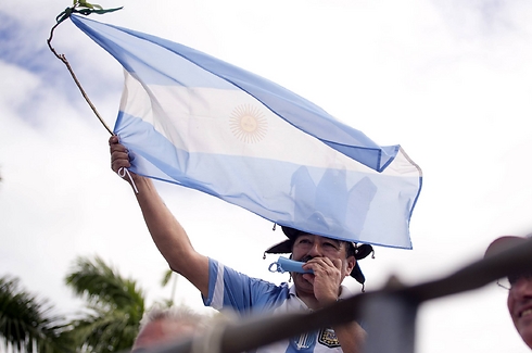 אוהדי ארגנטינה יגיעו לריו? (צילום: AP) (צילום: AP)