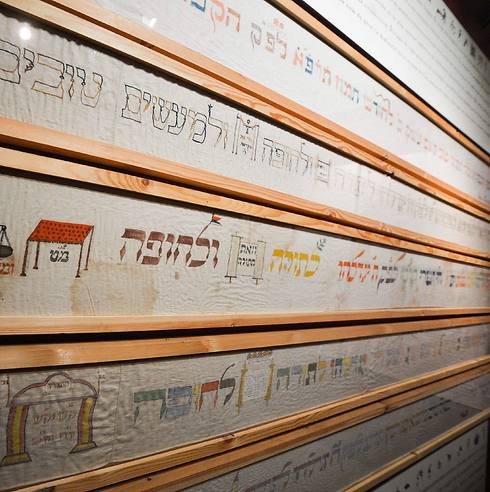 Interior view of the Jewish Museum during its reopening (Photo: EPA) (Photo: EPA)