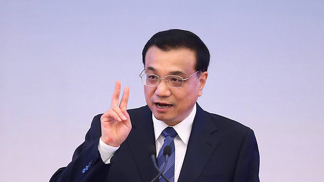 סיבה לדאגה. ראש ממשלת סין לי קצ'יאנג (צילום: AFP) (צילום: AFP)