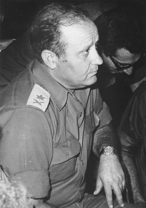 Hofi during the Yom Kippur War.