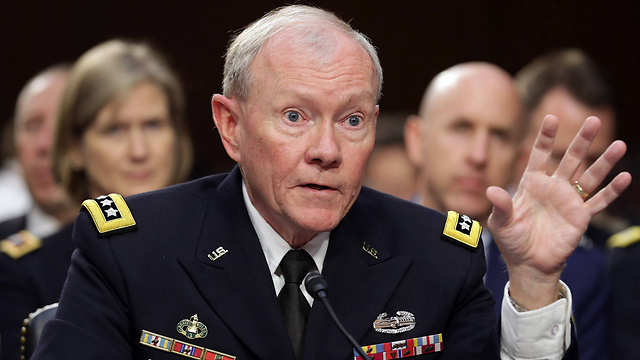 US Army chief Martin Dempsey: Praise for Israel. (Photo: AFP) (Photo: AFP)