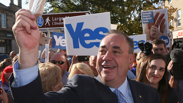 Scotland's Prime Minister Alex Salmond (Photo: Reuters)