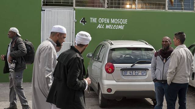 "המסגד הפתוח" בקייפטאון (צילום: AFP) (צילום: AFP)